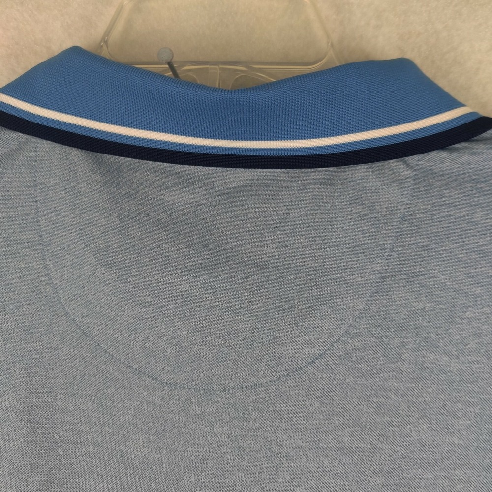 PGA Tour Mens 2XL Blue Polo Golf Rugby Casual Shirt XXL‎ - Picture 6 of 9